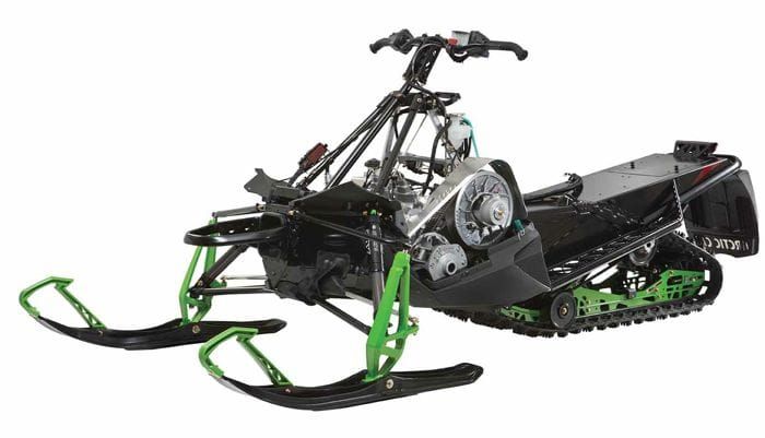 2015 Snowmobile Arctic Cat