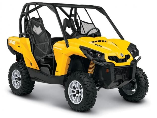 2015 UTV Can-Am Commander gama 800R