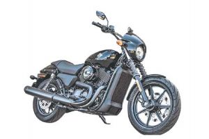 2015 Harley Davidson Street 750 si Street 500