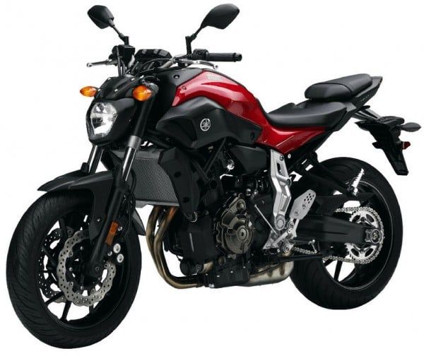 2015 Yamaha FZ-07