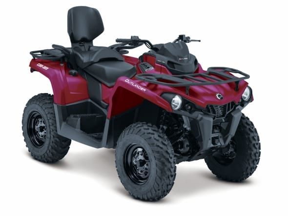 2015 Can-Am Outlander L MAX 500