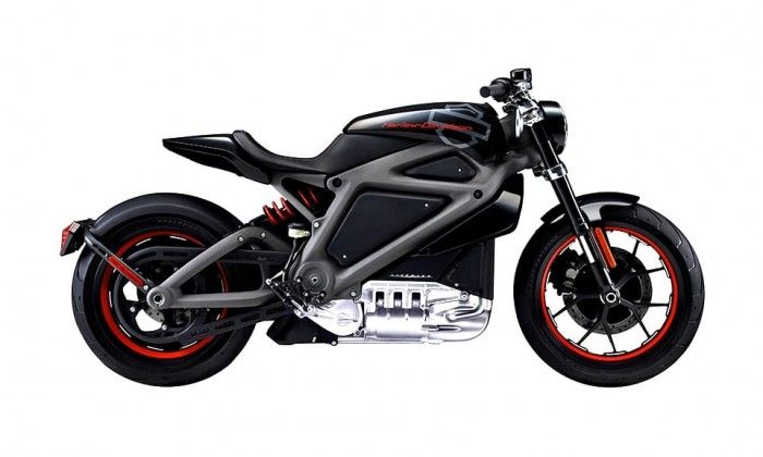 2015 Harley Davidson prima motocicleta electrica LiveWire
