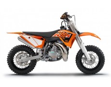 2015 KTM 50 SX MINI motocicleta perfecta pentru copii