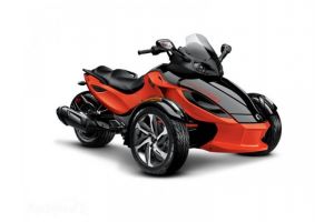 Noul Can-Am Spyder RS-S