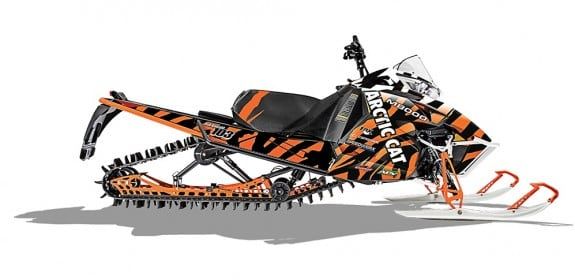 2015 Arctic Cat M 8000 153 Rob Kincaid Special Edition