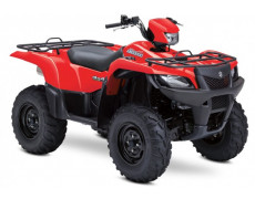 Suzuki aduce imbunatatiri modelelor KingQuad pentru 2015