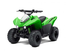 2015 Kawasaki KFX 50,ATV-ul potrivit pentru tinerii piloti