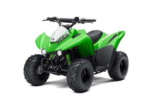 2015 Kawasaki KFX 50,ATV-ul potrivit pentru tinerii piloti