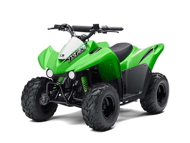 2015 Kawasaki KFX 50,ATV-ul potrivit pentru tinerii piloti