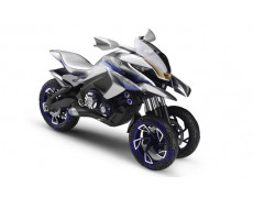 Intermot 2014:Yamaha prezinta conceptul 01GEN cu trei roti