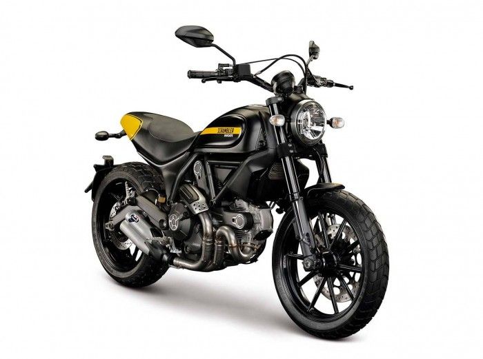 2015 Ducati Scrambler Full Throttle