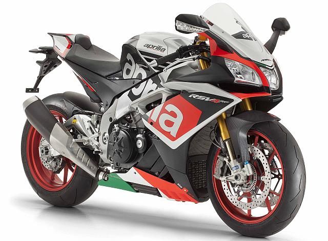 2015 Aprilia RSV4 RR si editia limitata RF