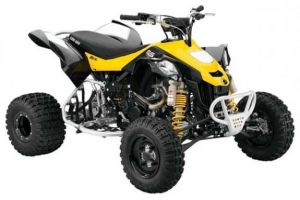 ATV-urile de 450cc sunt potrivite atat pentru curse cat si pentru plimbarile in padure