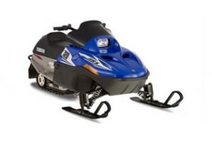 Yamaha SRX 120,snowmobilul special conceput pentru copii