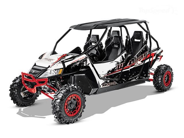 2015 Arctic Cat Wildcat 4X Limited EPS