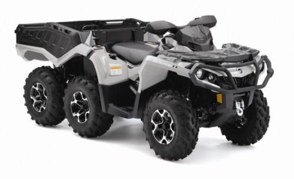 2015 Can-Am Outlander 6x6