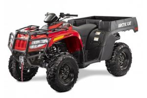 Promotii si oferte la ATV-urile Arctic Cat in reteaua ATVROM