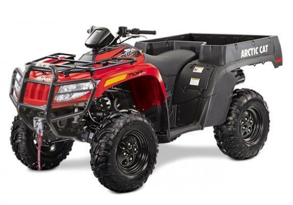 Promotii si oferte la ATV-urile Arctic Cat in reteaua ATVROM