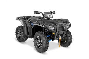 2015 Polaris Sportsman XP 1000-Titanium Matte Metallic Limited Edition