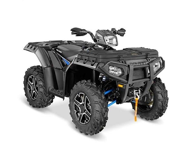 2015 Polaris Sportsman XP 1000-Titanium Matte Metallic Limited Edition