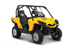 2015 Can-Am Commander DPS