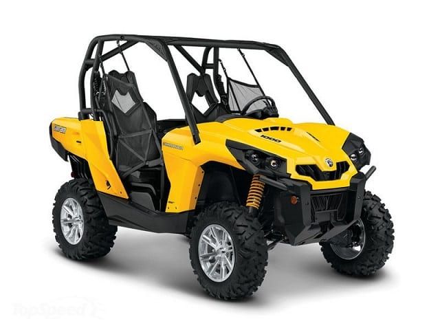 2015 Can-Am Commander DPS