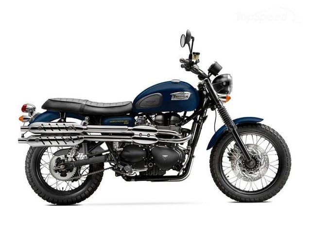 2015 Triumph Scrambler