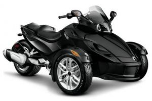 2015 Can-Am Spyder RS SM5