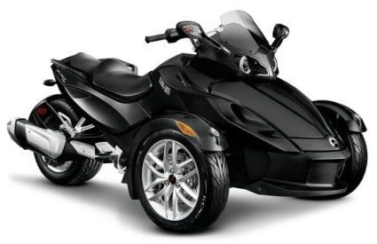 2015 Can-Am Spyder RS SM5