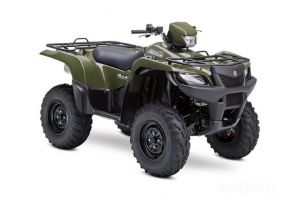 2015 Suzuki KingQuad 750Axi