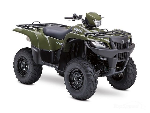 2015 Suzuki KingQuad 750Axi