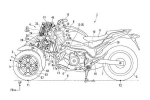 Honda a inregistrat brevetul pentru un triciclu