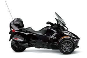 2015 Can-Am Spyder RT Limited â€“ eleganta si putere