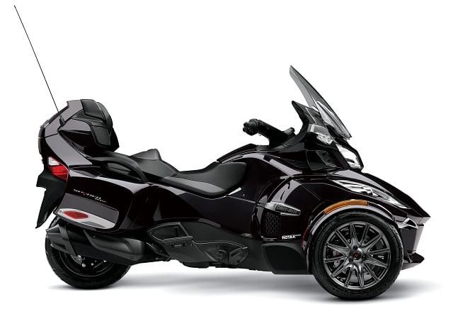 2015 Can-Am Spyder RT Limited â€“ eleganta si putere