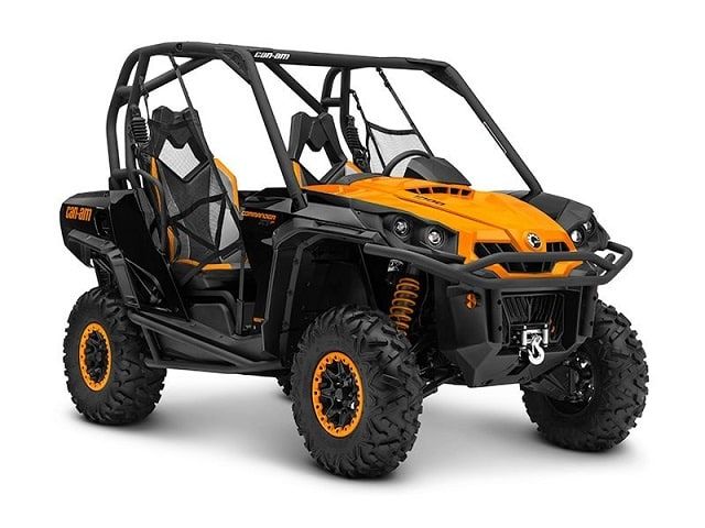 2015 Can-Am Commander 1000 XTP