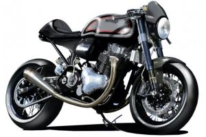 Norton Dominator SS, bijuterie pe doua roti, lansat sambata la Londra