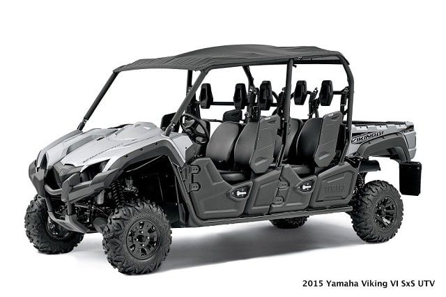 Yamaha doneaza unei asociatii de veterani americani un UTV impresionant