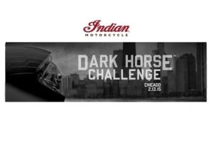 Lansarea oficiala a modelului 2016 Indian Chief Dark Horse â€“ Chicago, 13 februarie
