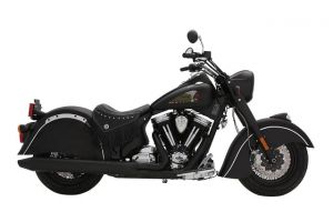 2016 Indian Chief Dark Horse â€“ armasarul negru a facut primele ture