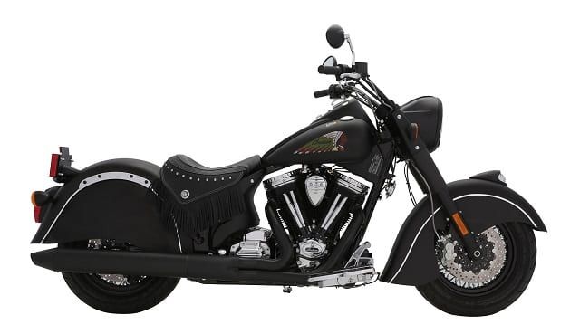 2016 Indian Chief Dark Horse â€“ armasarul negru a facut primele ture