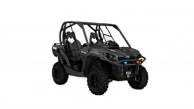 BRP furnizeaza modele de ATV si UTV fortelor de paza si ordine