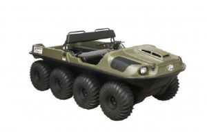 ATV-ul Amfibiu 2015 ARGO 8x8 Frontier acum si cu motorizare EFI