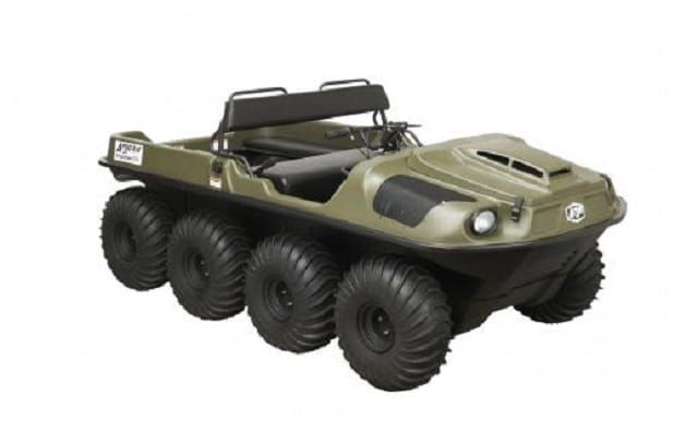 ATV-ul Amfibiu 2015 ARGO 8x8 Frontier acum si cu motorizare EFI