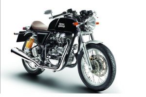 Enfield Royal Continental GT acum si in varianta de culoare neagra