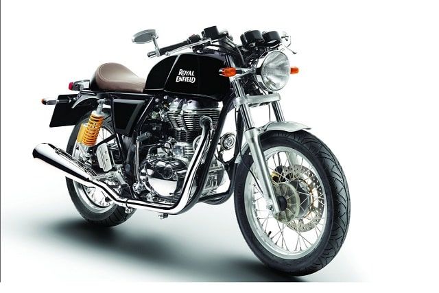 Enfield Royal Continental GT acum si in varianta de culoare neagra