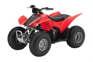 Honda si-a prezentat line-up-ul 2016 ATV