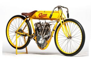 Motocicleta de 100 de ani, care a apartinut si actorului Steve McQueen, vanduta cu 775.000 de dolari