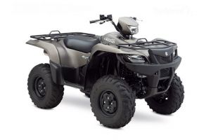 2015 Suzuki KingQuad 750AXi Power Steering Limited Edition