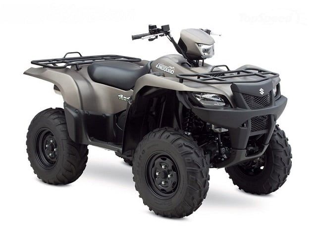 2015 Suzuki KingQuad 750AXi Power Steering Limited Edition