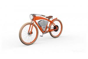 2015 E Tracker bicicleta cu motor electric de la Vintage Electric